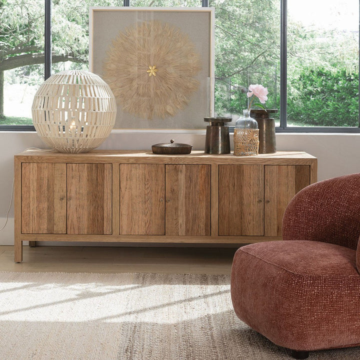 Marcelle Recycled Oak TV Unit