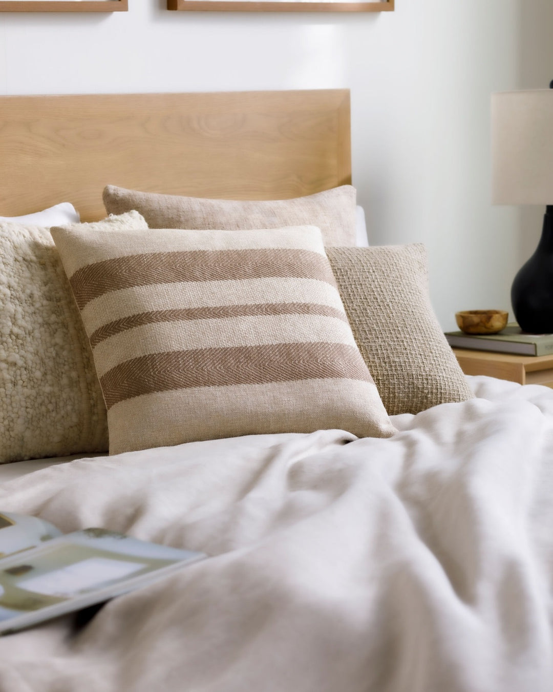 Mobley Woven Cushion 51x51cm Keiichi 3