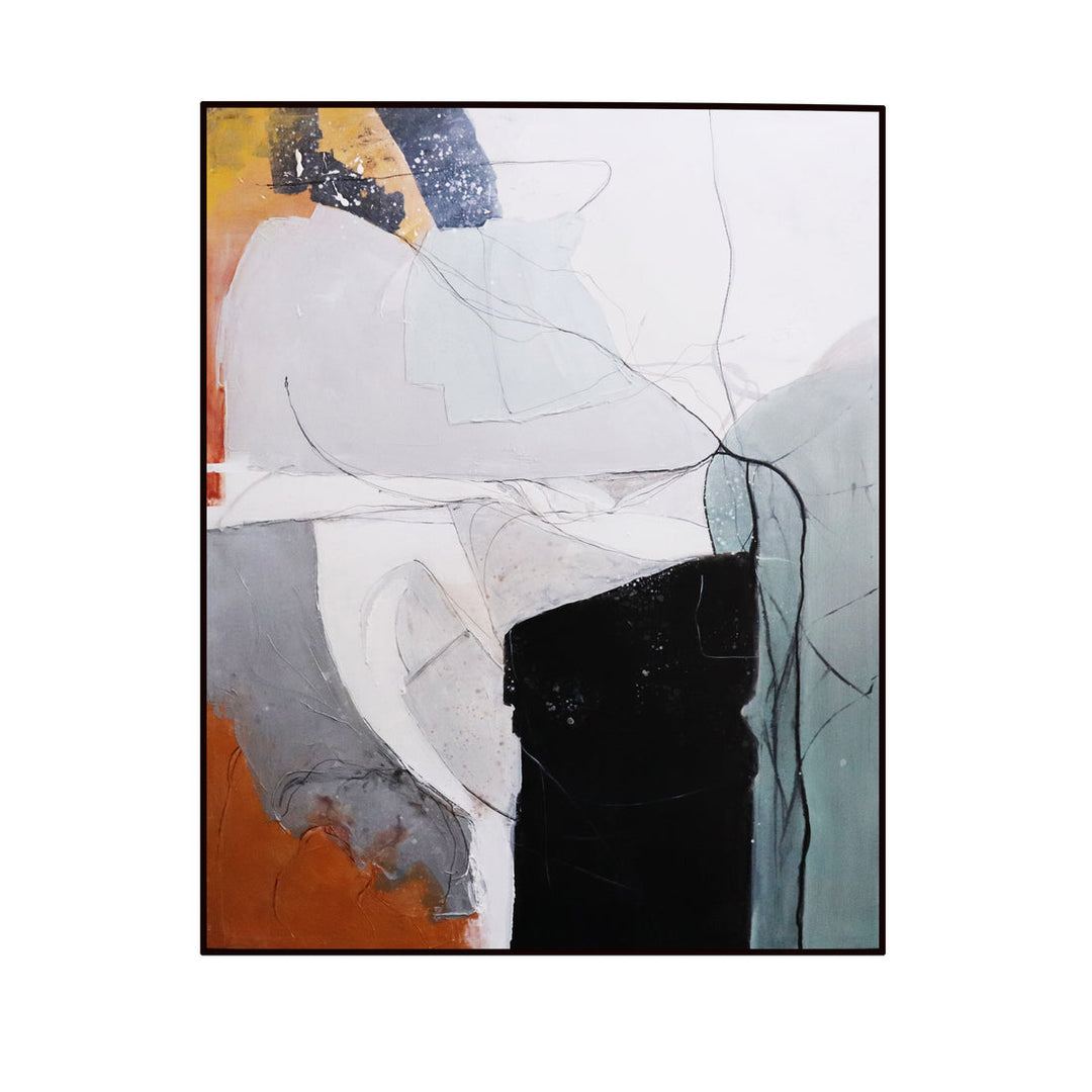 Seafoam Hand Painted Oil Painting Tommy Franks 1