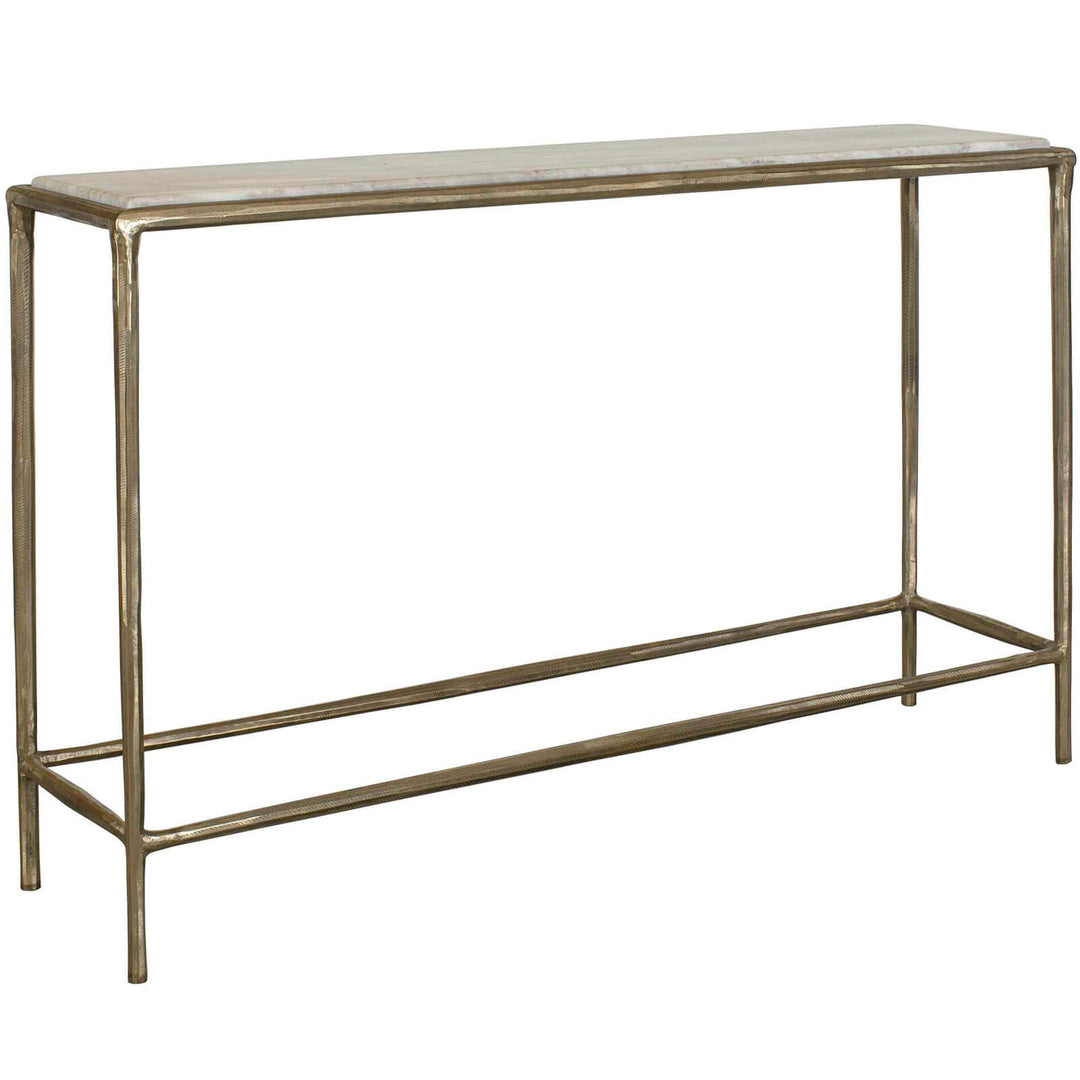 Minerva Marble Top Console Table