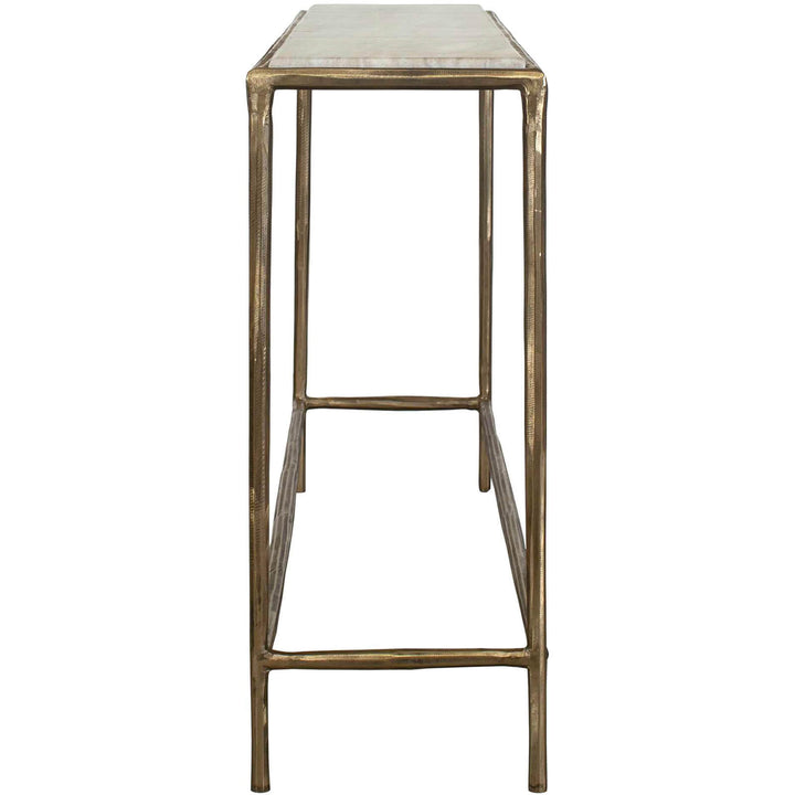 Minerva Marble Top Console Table