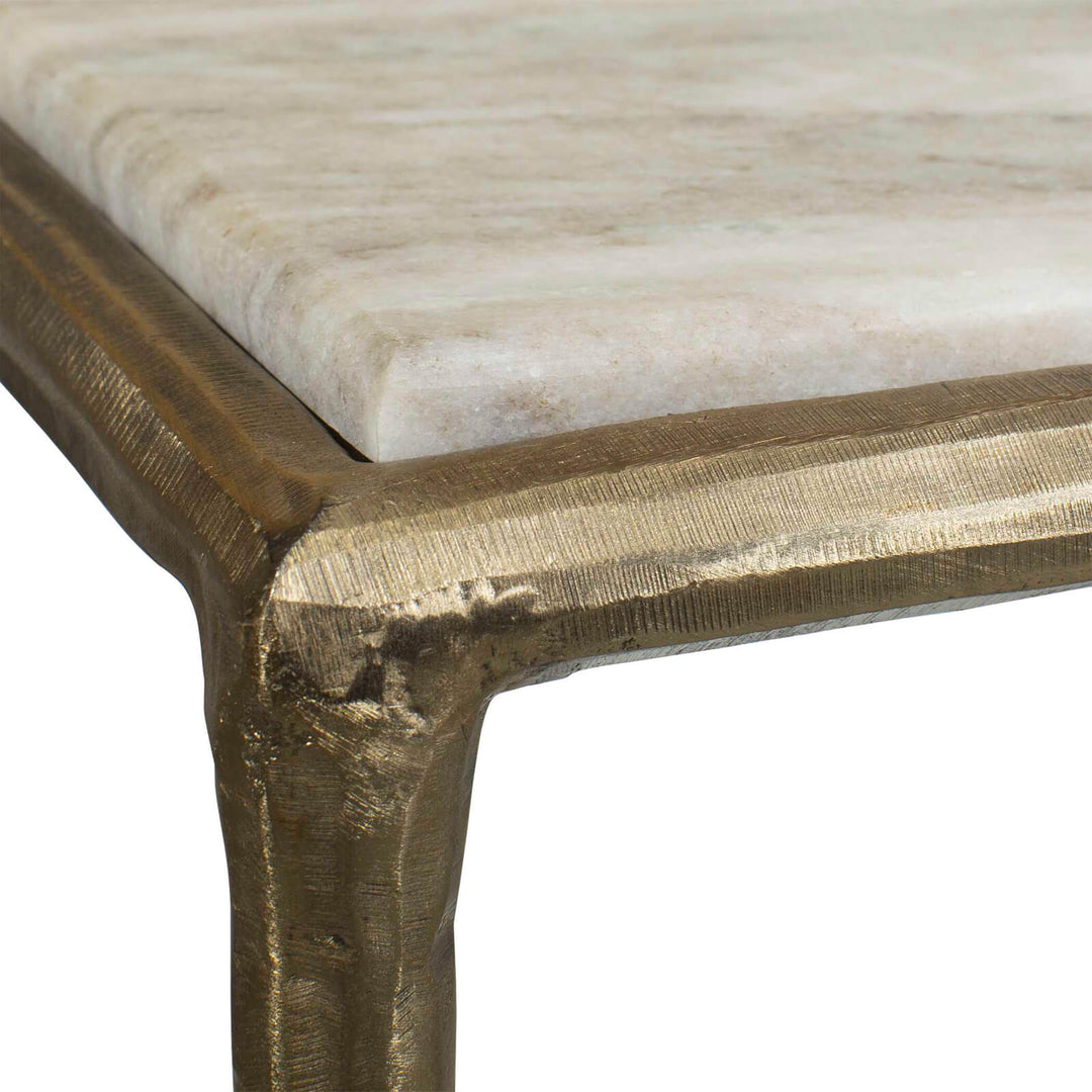 Minerva Marble Top Console Table