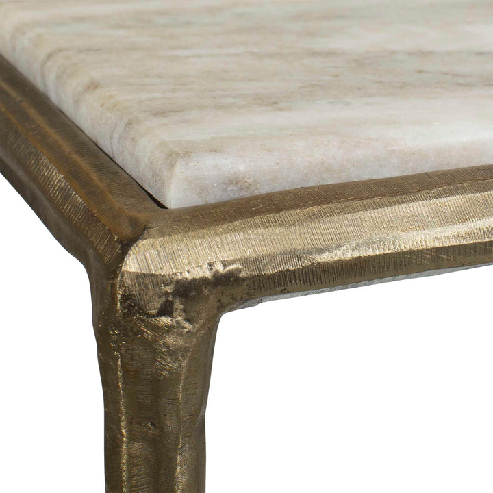 Minerva Marble Top Console Table