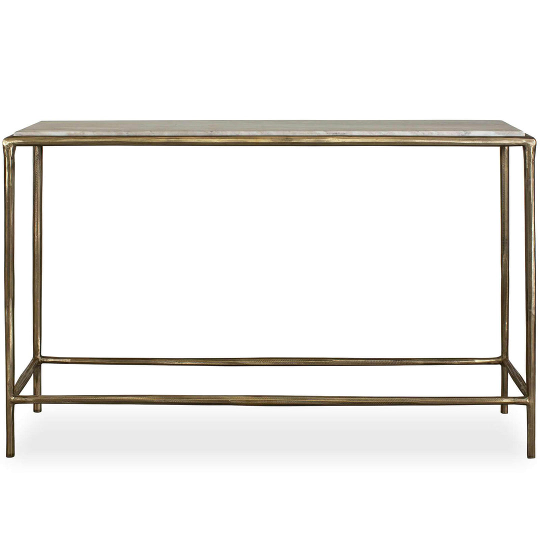 Minerva Marble Top Console Table