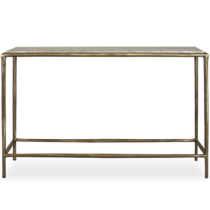 Minerva Marble Top Console Table