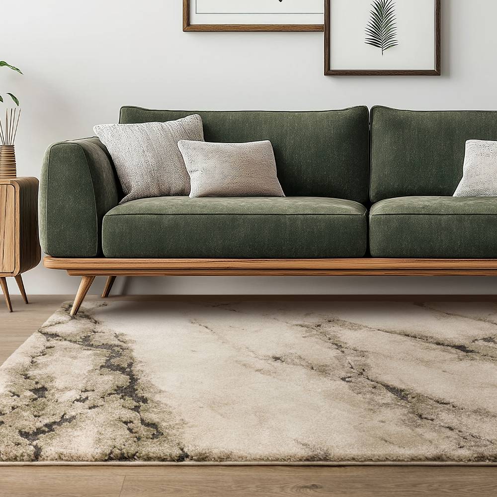 Mirage Rug - Mineral Green