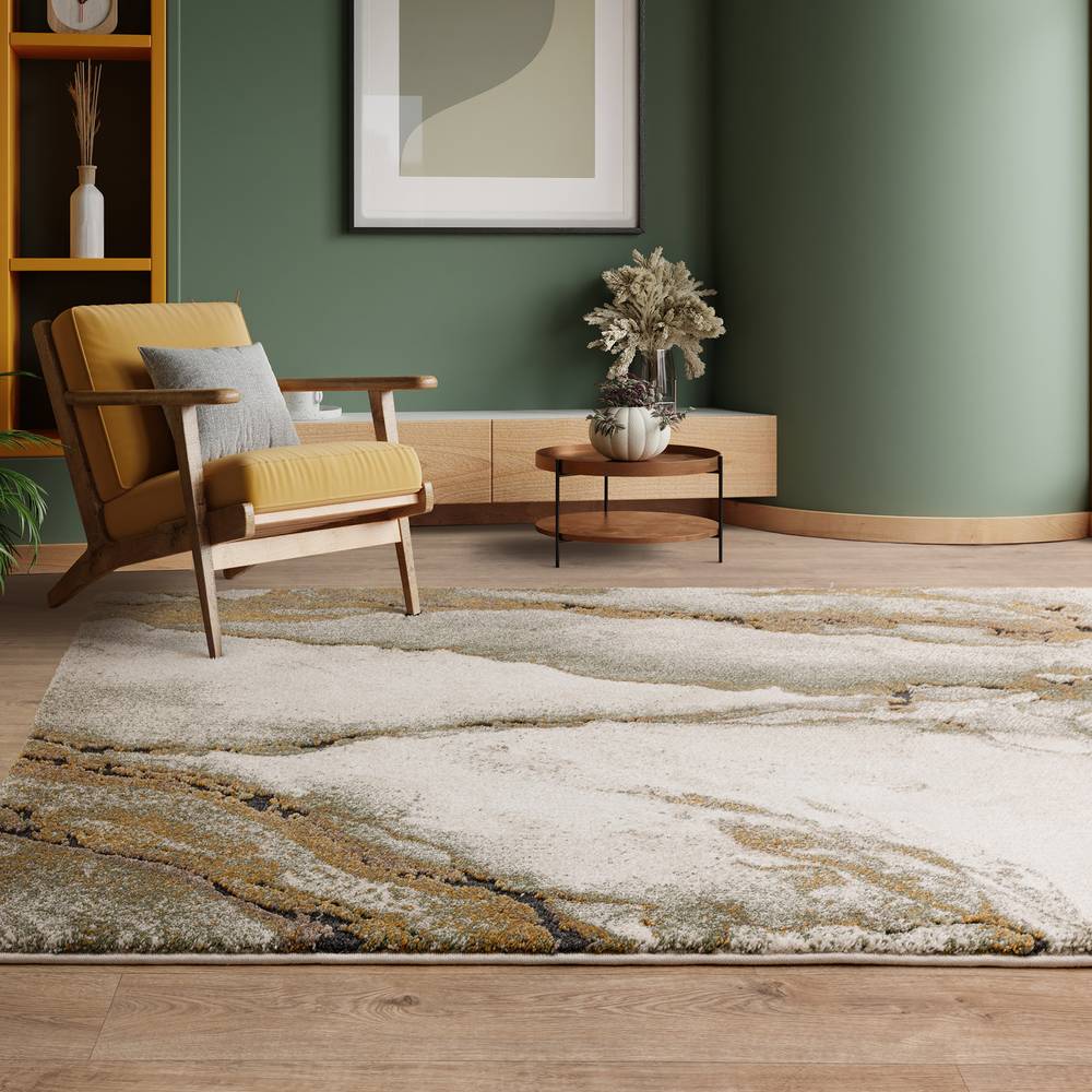 Mirage Rug - Oasis Green