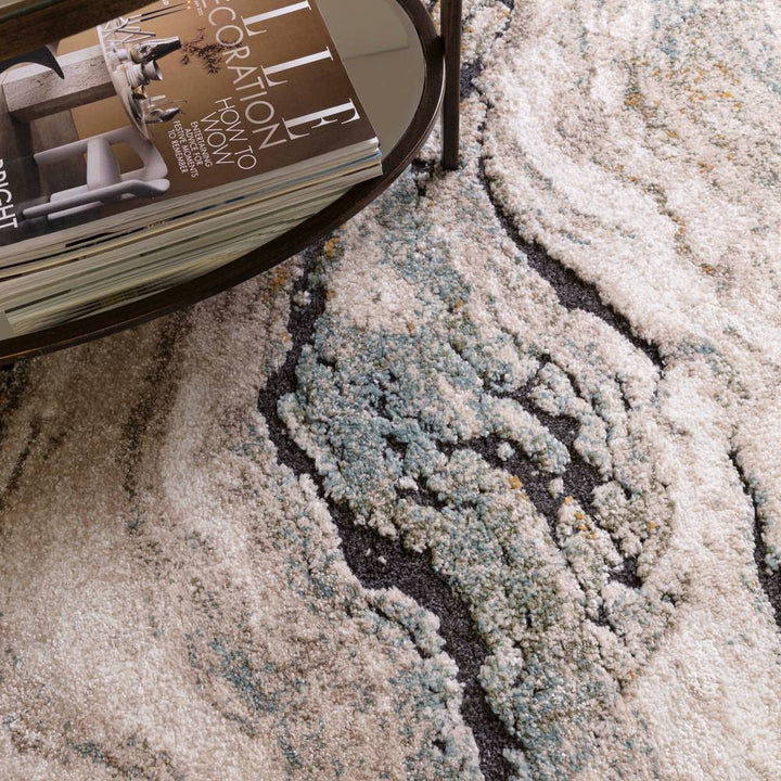 Mirage Rug - Wave Blue