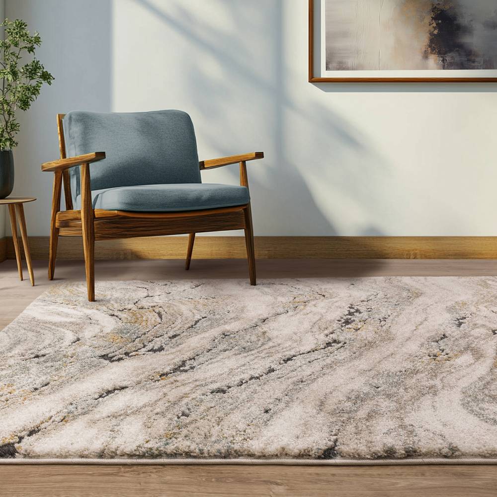 Mirage Rug - Wave Blue