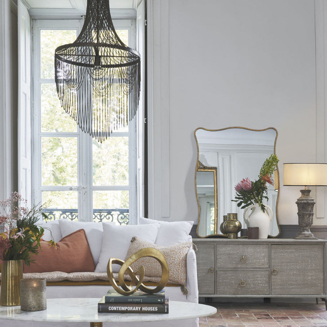 Eloise Mirror - Brass