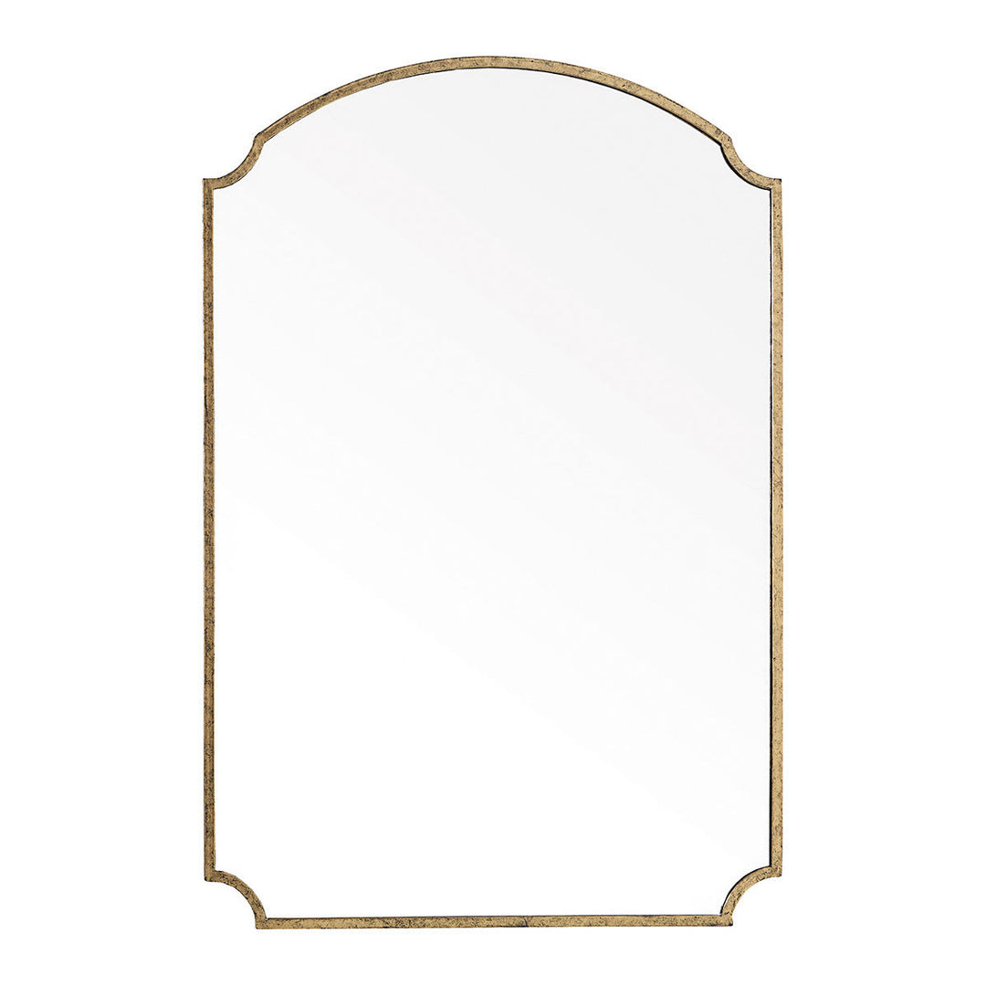 Margaux Wall Mirror - Aged Gold