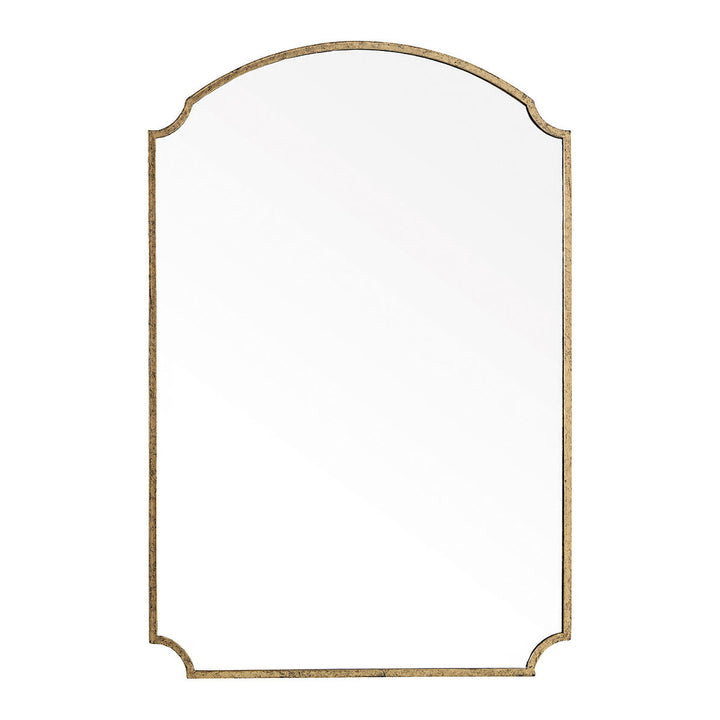 Margaux Wall Mirror - Aged Gold