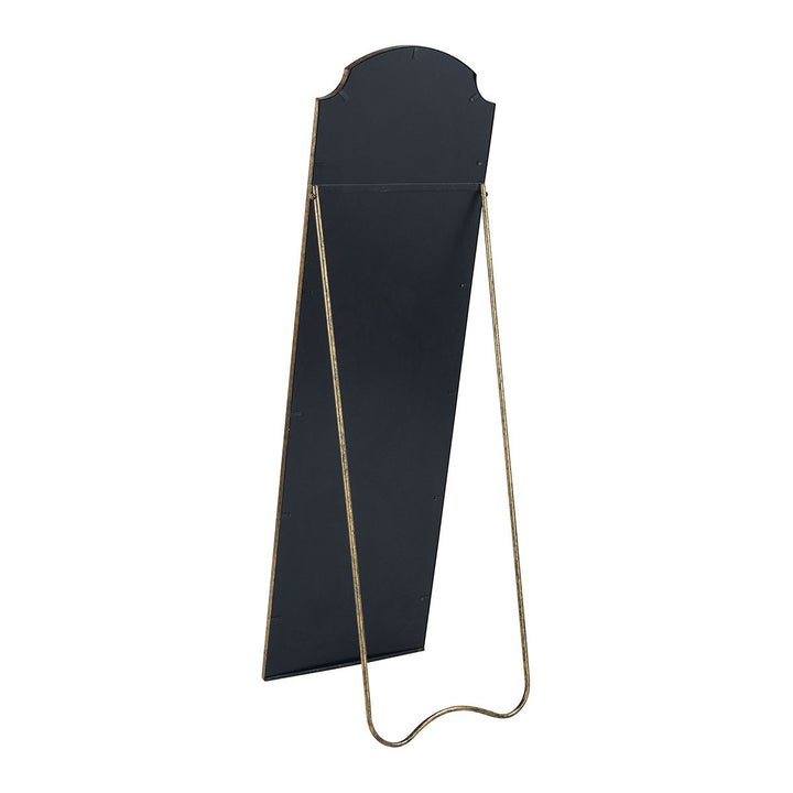 Margaux Cheval Mirror - Aged Gold