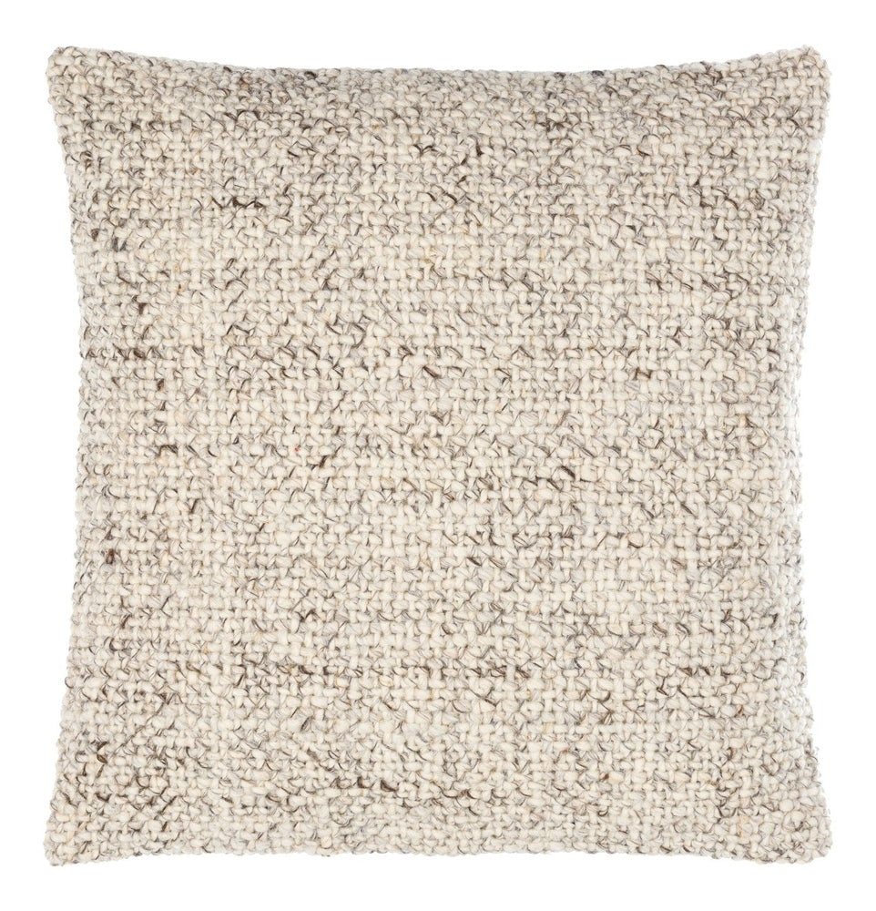 Murphy Woven Cushion 51x51cm - Beige Keiichi 1