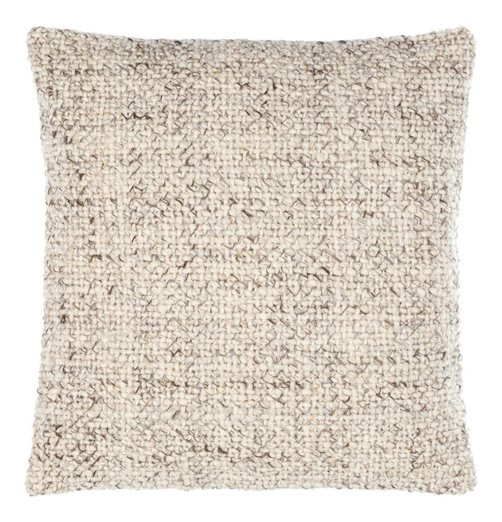 Murphy Woven Cushion 51x51cm - Beige Keiichi 1