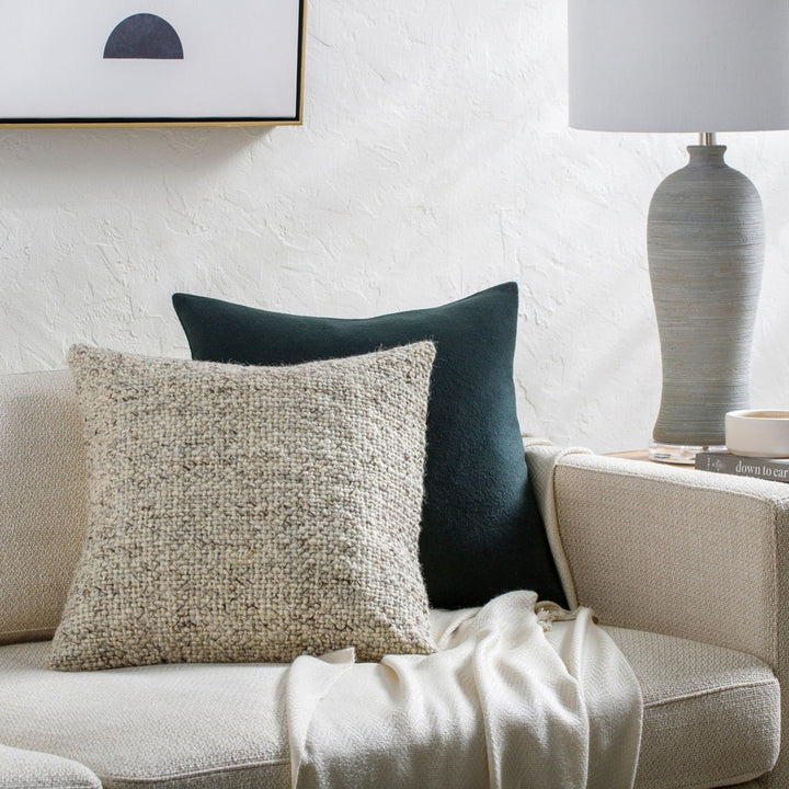 Murphy Woven Cushion 51x51cm - Beige Keiichi 2