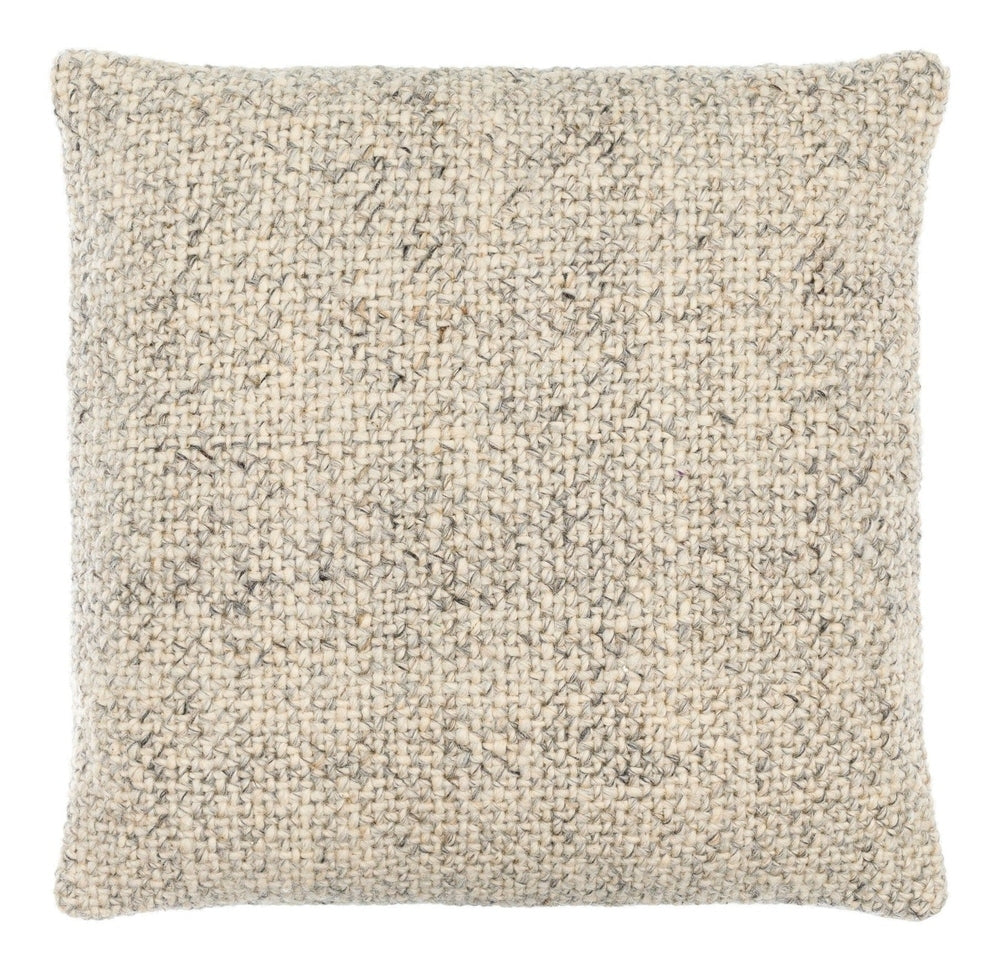 Murphy Woven Cushion 51x51cm - Grey Keiichi 1