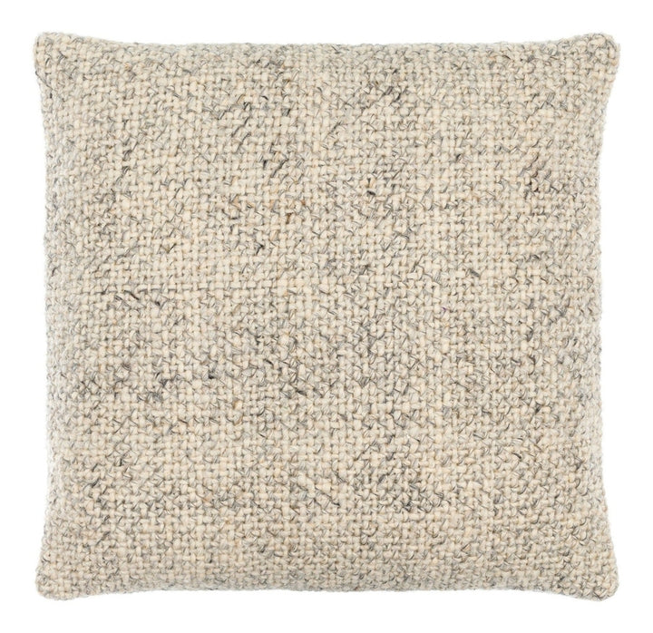 Murphy Woven Cushion 51x51cm - Grey Keiichi 1