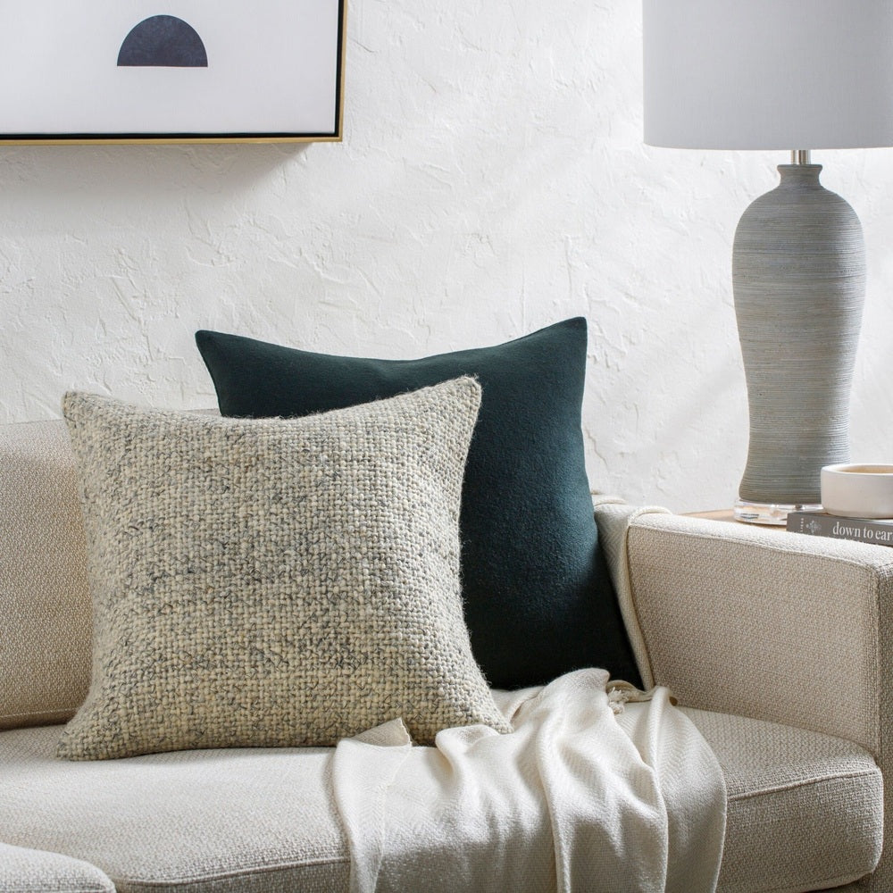 Murphy Woven Cushion 51x51cm - Grey Keiichi 2