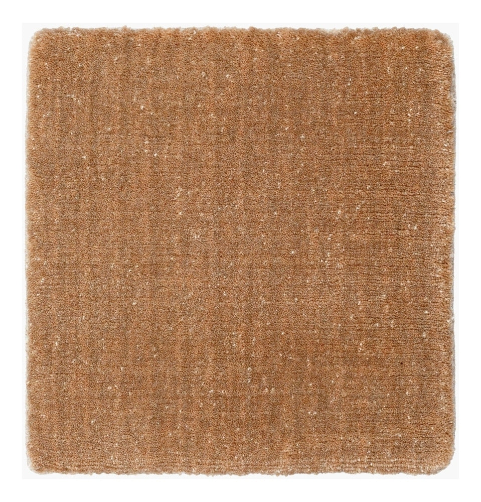 Modest Hand Knotted Rug - Beige Keiichi 2