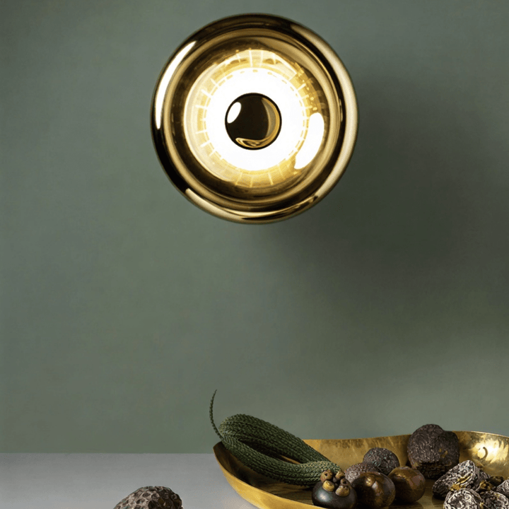 Void Brass Surface Light - Brass