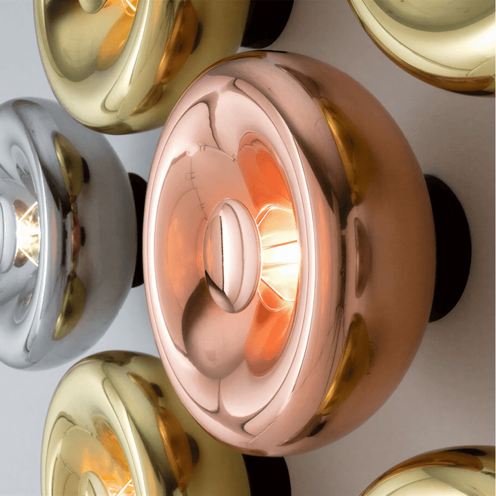 Void Brass Surface Light - Copper