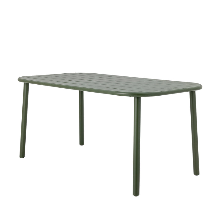 Calana Outdoor Dining Table - Green