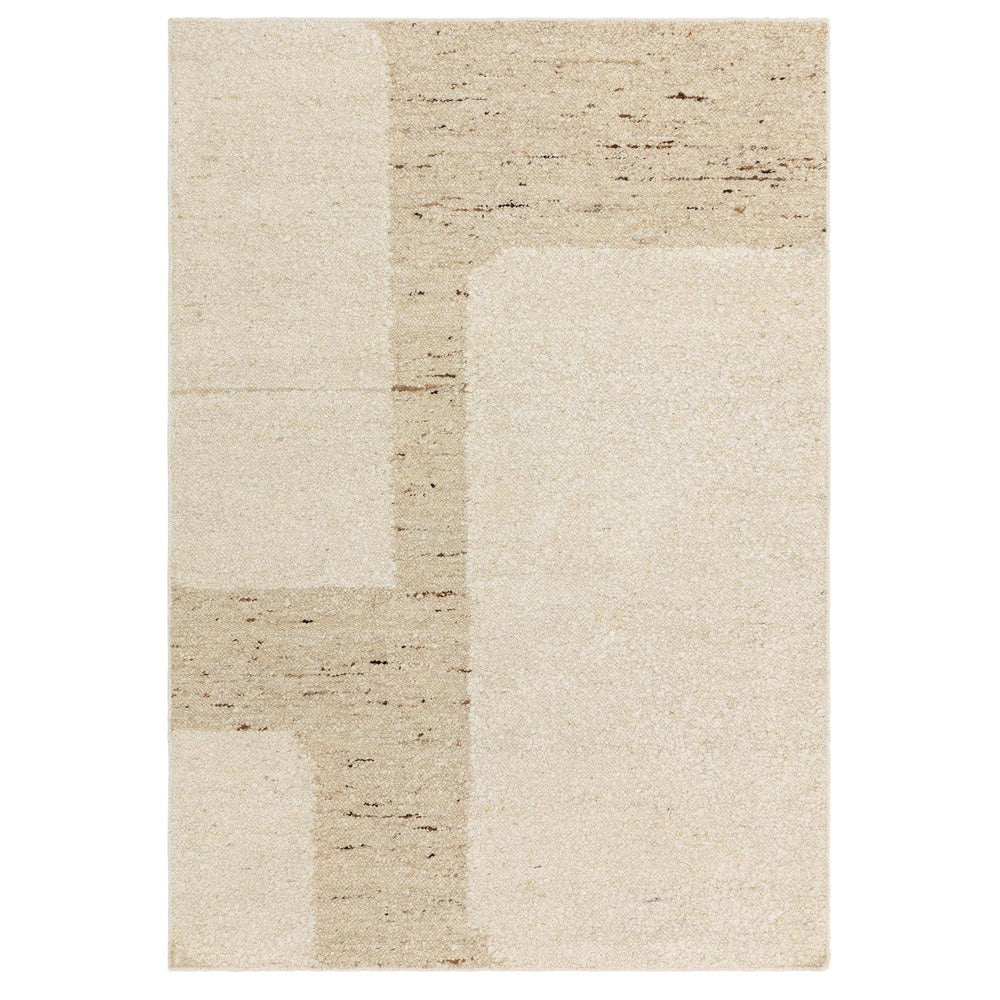 Napa Border Rug - Natural
