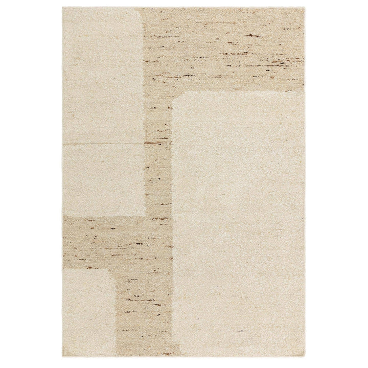 Napa Border Rug - Natural