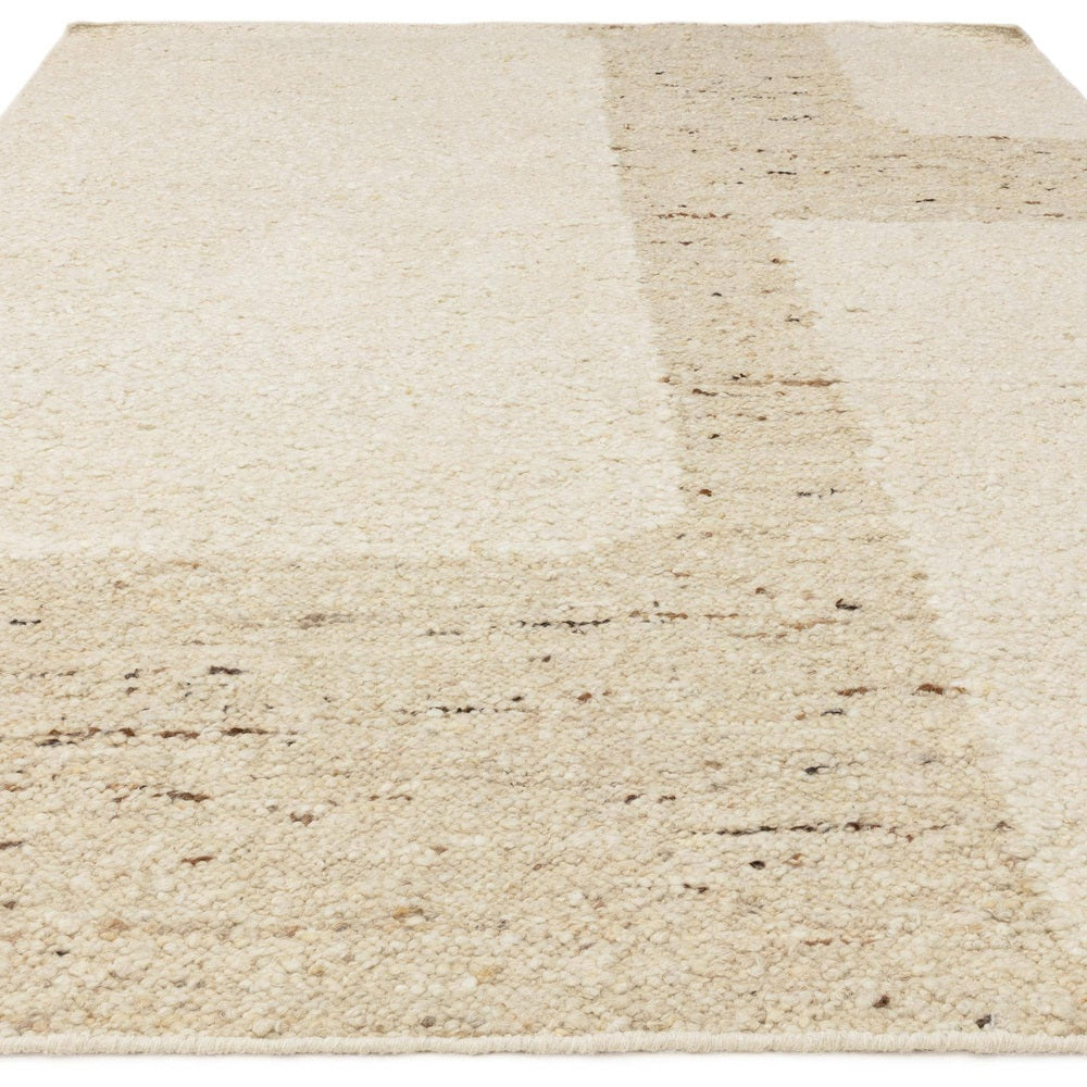 Napa Border Rug - Natural