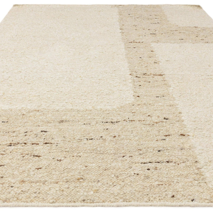 Napa Border Rug - Natural