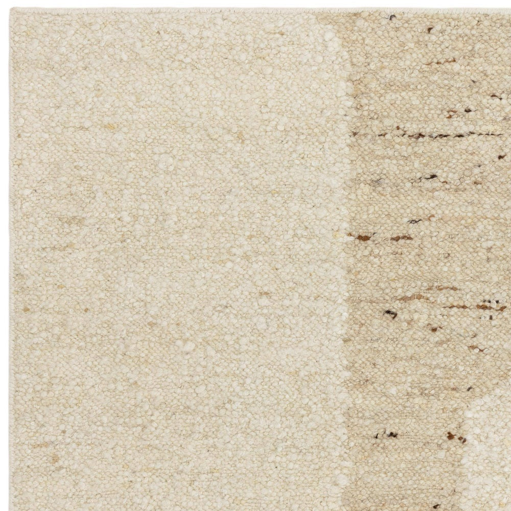 Napa Border Rug - Natural