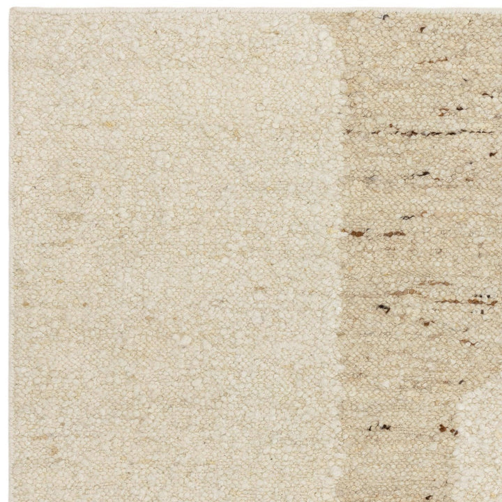Napa Border Rug - Natural