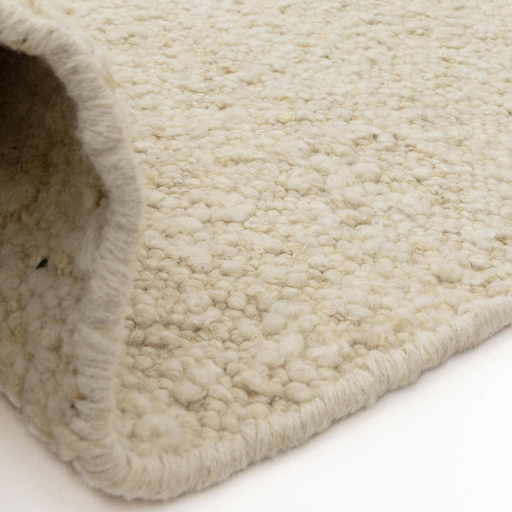 Napa Border Rug - Natural