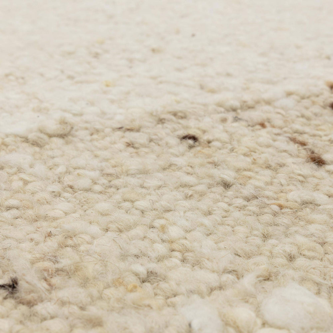 Napa Border Rug - Natural