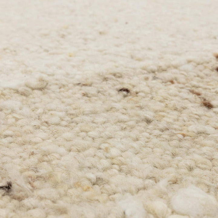 Napa Border Rug - Natural