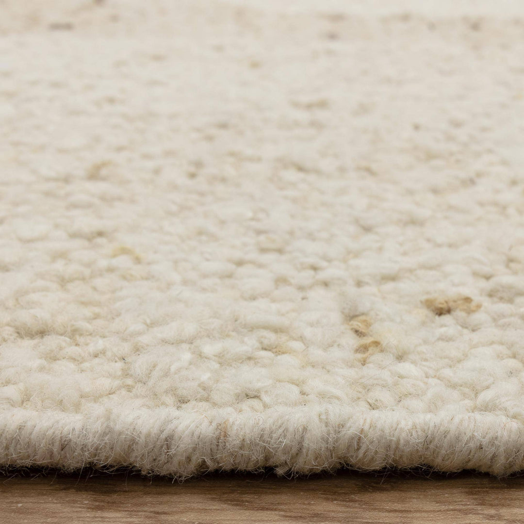 Napa Border Rug - Natural