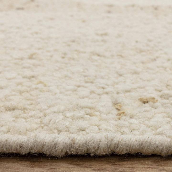 Napa Border Rug - Natural