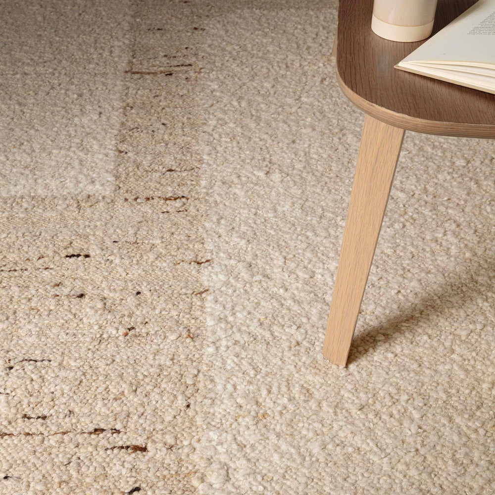 Napa Border Rug - Natural