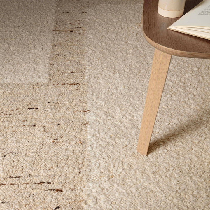 Napa Border Rug - Natural
