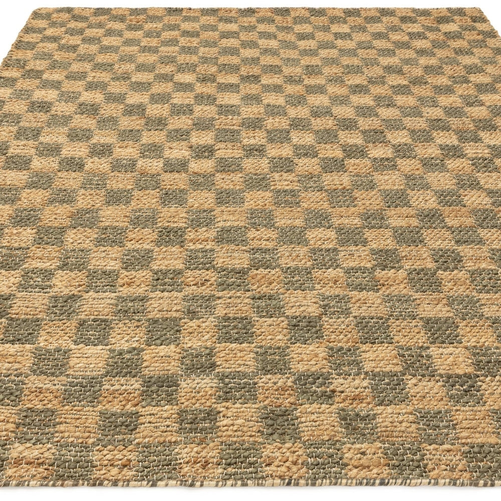 Naturi Rug - Olive Green
