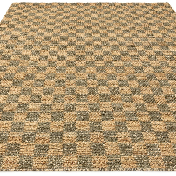 Naturi Rug - Olive Green