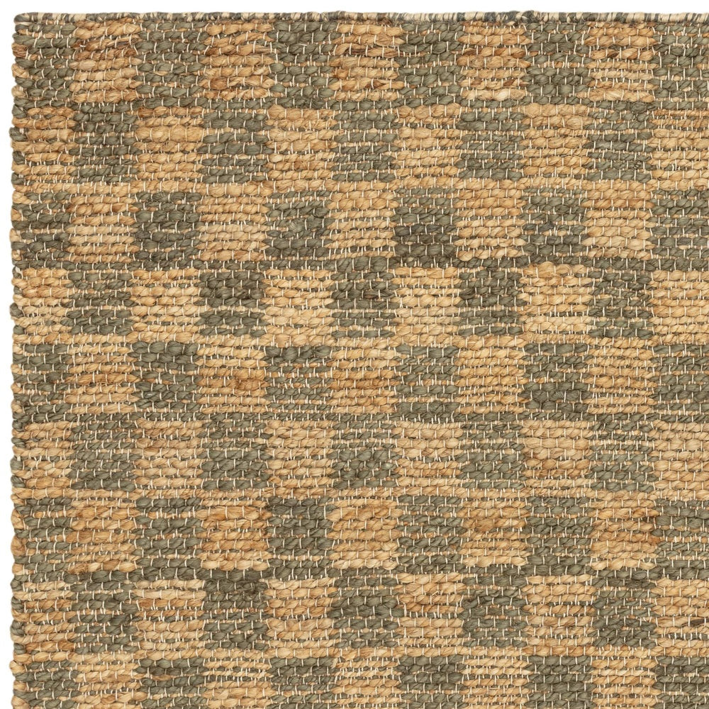 Naturi Rug - Olive Green