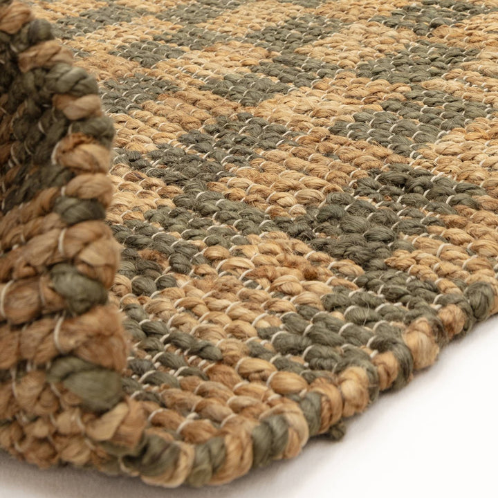 Naturi Rug - Olive Green