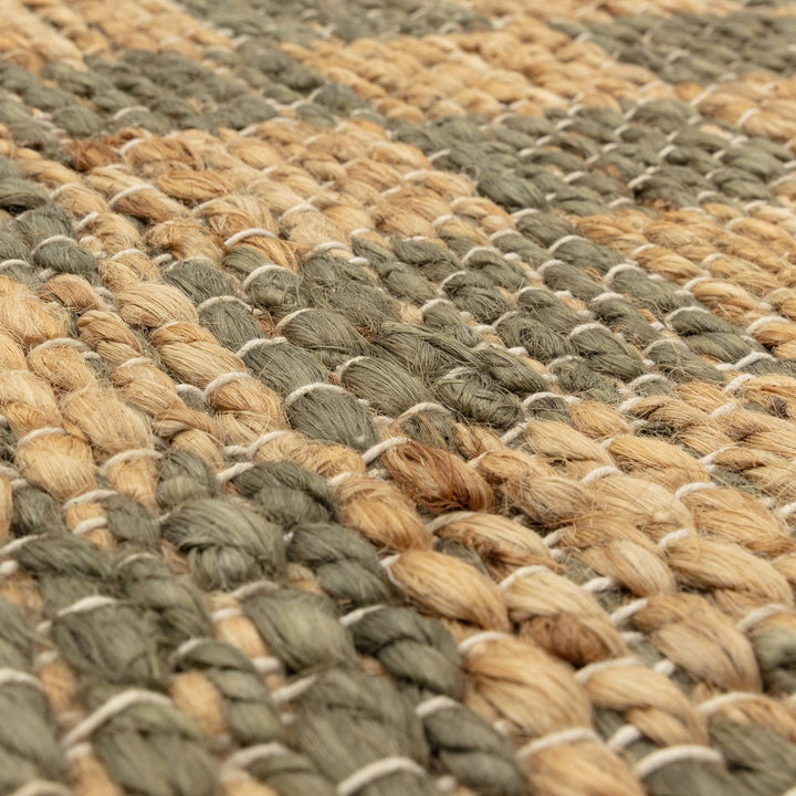 Naturi Rug - Olive Green