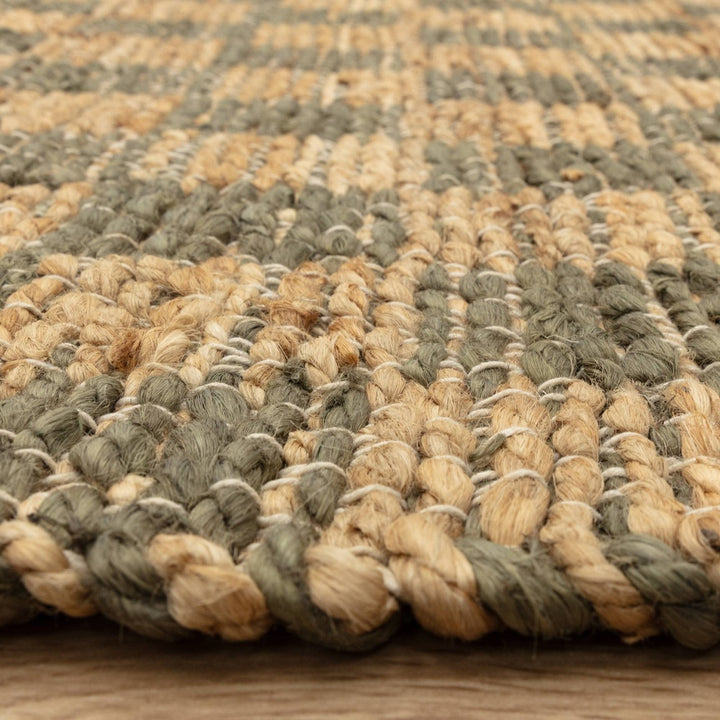 Naturi Rug - Olive Green