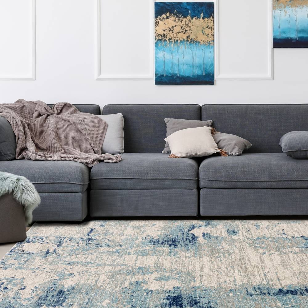 Nova Rug - Mirage Blue