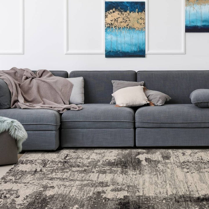 Nova Rug - Mirage Charcoal