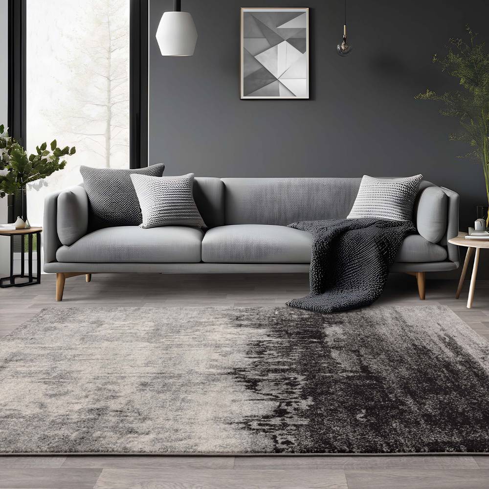 Nova Rug - Distress Grey