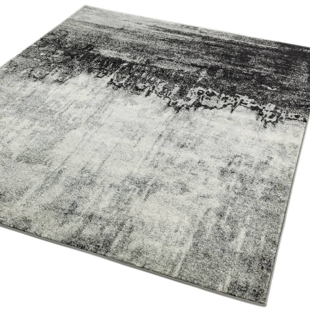 Distressed Grey Rug Nova Rug - Distress Grey – Olivia's